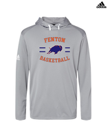 Fenton HS Girls Basketball Curve - Mens Adidas Hoodie