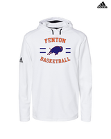 Fenton HS Girls Basketball Curve - Mens Adidas Hoodie
