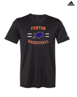 Fenton HS Girls Basketball Curve - Mens Adidas Performance Shirt