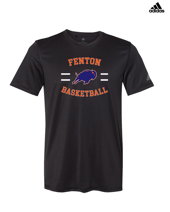 Fenton HS Girls Basketball Curve - Mens Adidas Performance Shirt