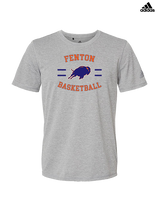 Fenton HS Girls Basketball Curve - Mens Adidas Performance Shirt
