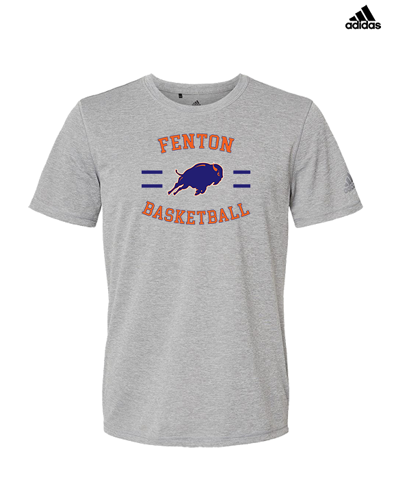 Fenton HS Girls Basketball Curve - Mens Adidas Performance Shirt