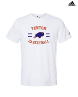 Fenton HS Girls Basketball Curve - Mens Adidas Performance Shirt