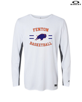 Fenton HS Girls Basketball Curve - Mens Oakley Longsleeve