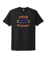 Fenton HS Girls Basketball Curve - Mens Select Cotton T-Shirt