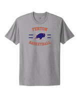 Fenton HS Girls Basketball Curve - Mens Select Cotton T-Shirt