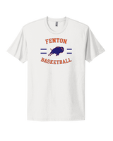 Fenton HS Girls Basketball Curve - Mens Select Cotton T-Shirt