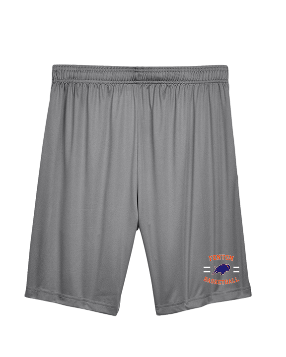 Fenton HS Girls Basketball Curve - Mens Training Shorts with Pockets