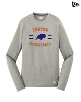 Fenton HS Girls Basketball Curve - New Era Performance Long Sleeve