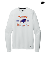 Fenton HS Girls Basketball Curve - New Era Performance Long Sleeve