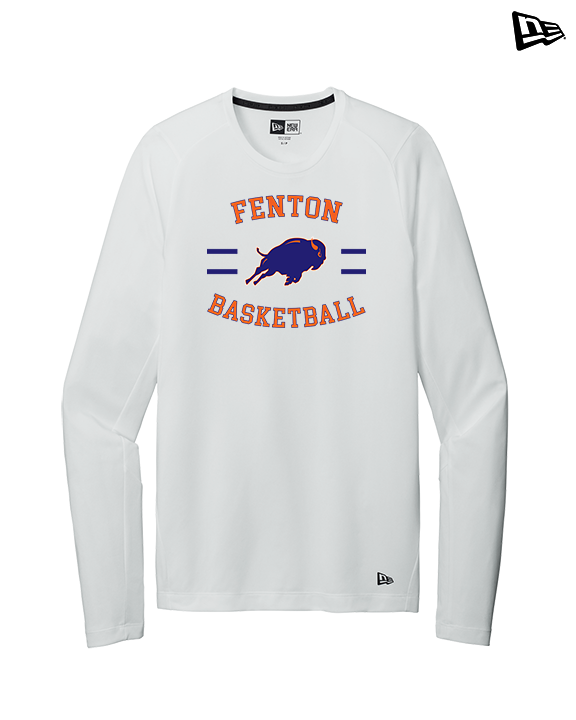 Fenton HS Girls Basketball Curve - New Era Performance Long Sleeve