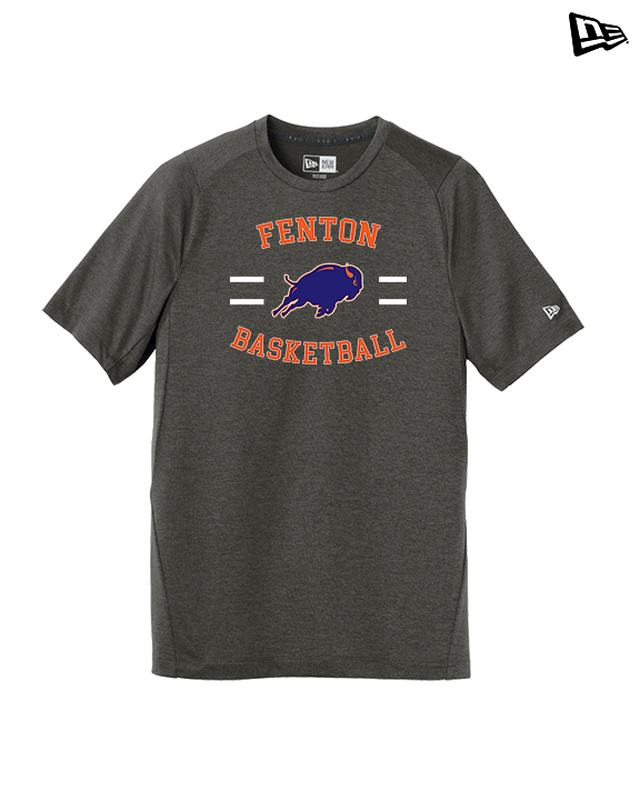 Fenton HS Girls Basketball Curve - New Era Performance Shirt