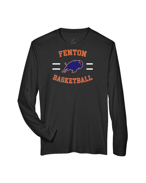 Fenton HS Girls Basketball Curve - Performance Longsleeve