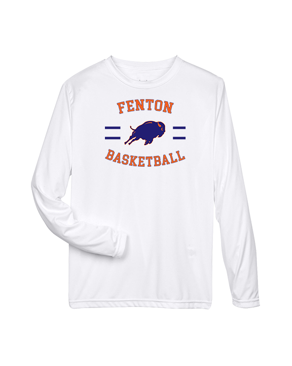 Fenton HS Girls Basketball Curve - Performance Longsleeve