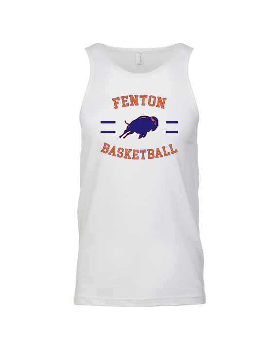 Fenton HS Girls Basketball Curve - Tank Top