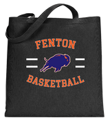 Fenton HS Girls Basketball Curve - Tote