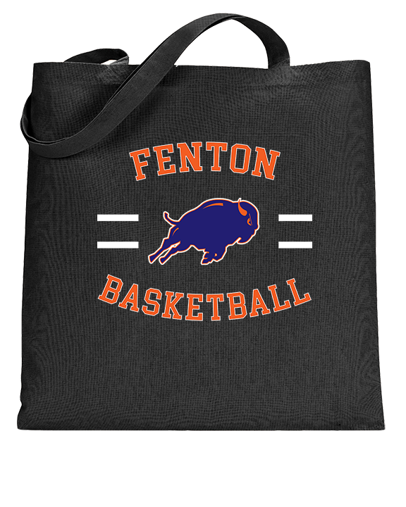 Fenton HS Girls Basketball Curve - Tote