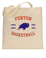 Fenton HS Girls Basketball Curve - Tote