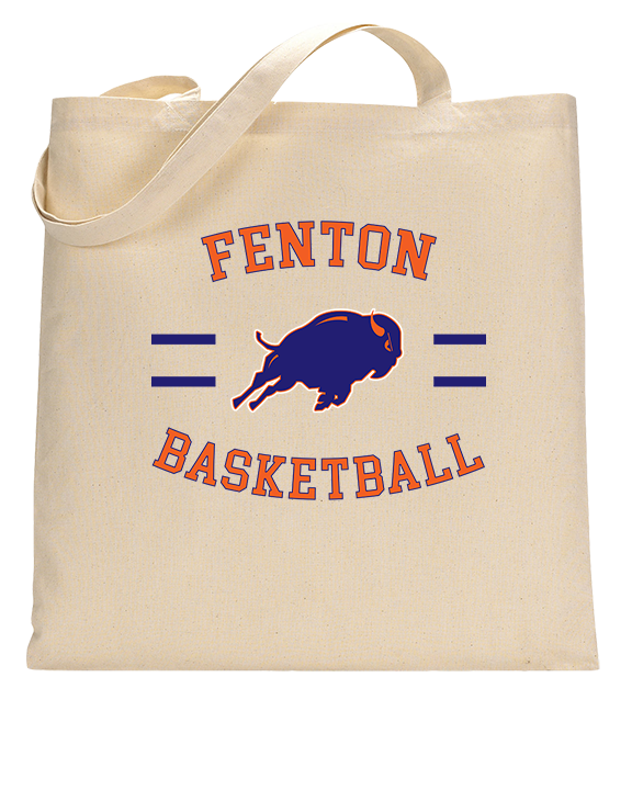 Fenton HS Girls Basketball Curve - Tote