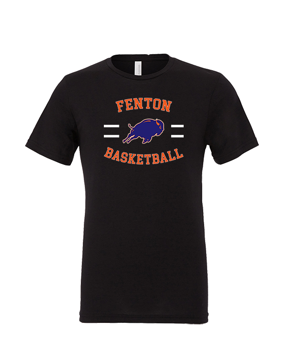 Fenton HS Girls Basketball Curve - Tri-Blend Shirt