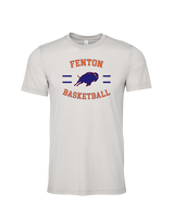 Fenton HS Girls Basketball Curve - Tri-Blend Shirt