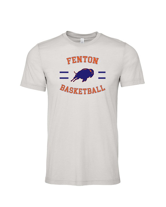 Fenton HS Girls Basketball Curve - Tri-Blend Shirt