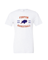 Fenton HS Girls Basketball Curve - Tri-Blend Shirt