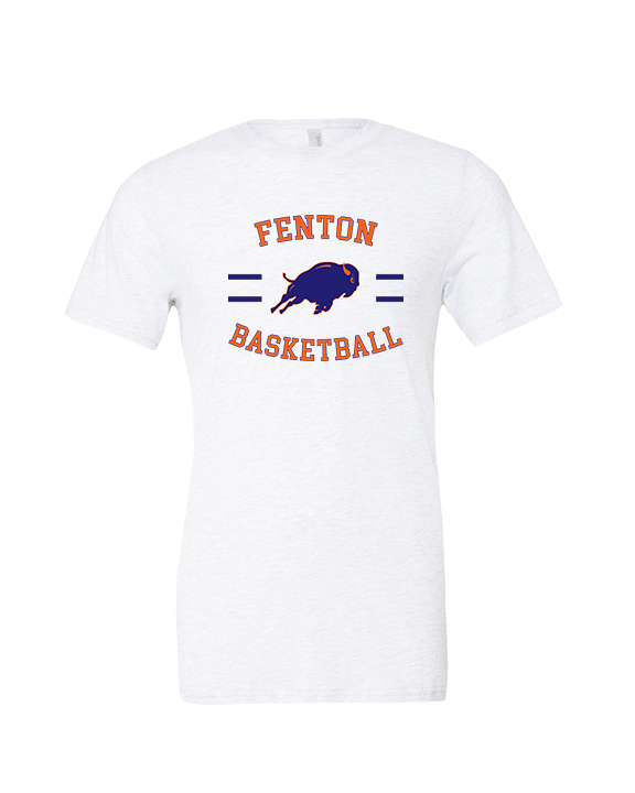 Fenton HS Girls Basketball Curve - Tri-Blend Shirt