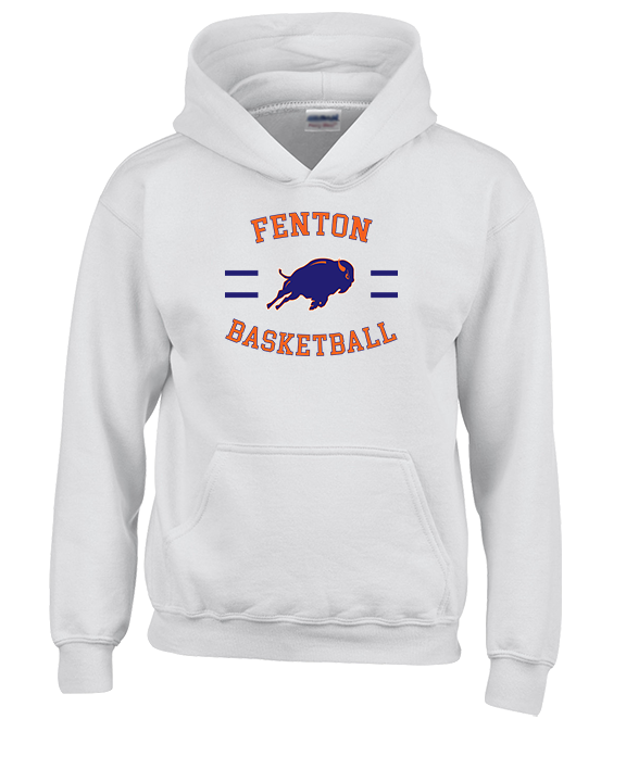 Fenton HS Girls Basketball Curve - Unisex Hoodie