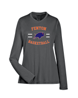 Fenton HS Girls Basketball Curve - Womens Performance Longsleeve