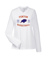 Fenton HS Girls Basketball Curve - Womens Performance Longsleeve