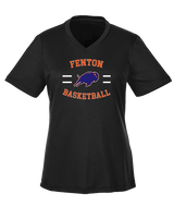 Fenton HS Girls Basketball Curve - Womens Performance Shirt