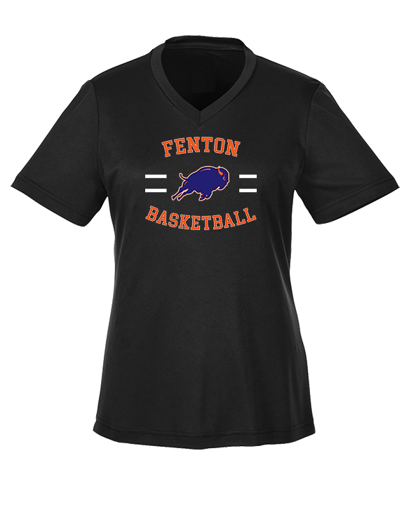 Fenton HS Girls Basketball Curve - Womens Performance Shirt