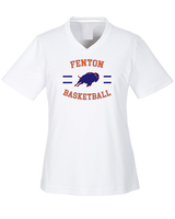 Fenton HS Girls Basketball Curve - Womens Performance Shirt