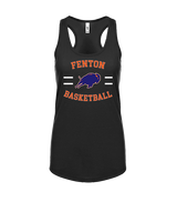 Fenton HS Girls Basketball Curve - Womens Tank Top