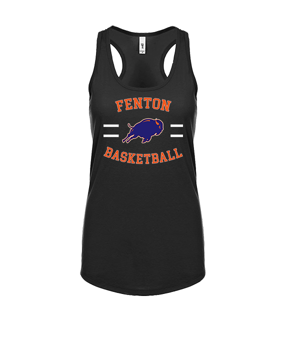 Fenton HS Girls Basketball Curve - Womens Tank Top