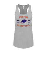 Fenton HS Girls Basketball Curve - Womens Tank Top