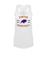 Fenton HS Girls Basketball Curve - Womens Tank Top