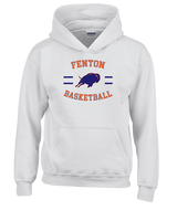 Fenton HS Girls Basketball Curve - Youth Hoodie