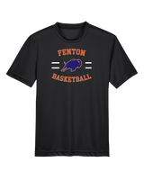 Fenton HS Girls Basketball Curve - Youth Performance Shirt