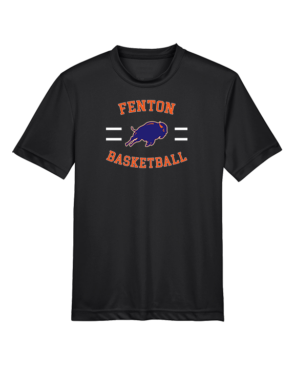 Fenton HS Girls Basketball Curve - Youth Performance Shirt
