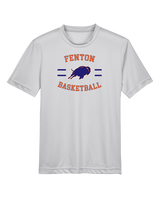 Fenton HS Girls Basketball Curve - Youth Performance Shirt