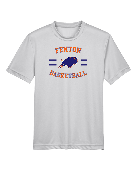 Fenton HS Girls Basketball Curve - Youth Performance Shirt