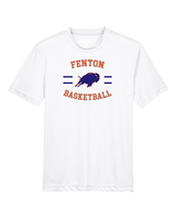 Fenton HS Girls Basketball Curve - Youth Performance Shirt