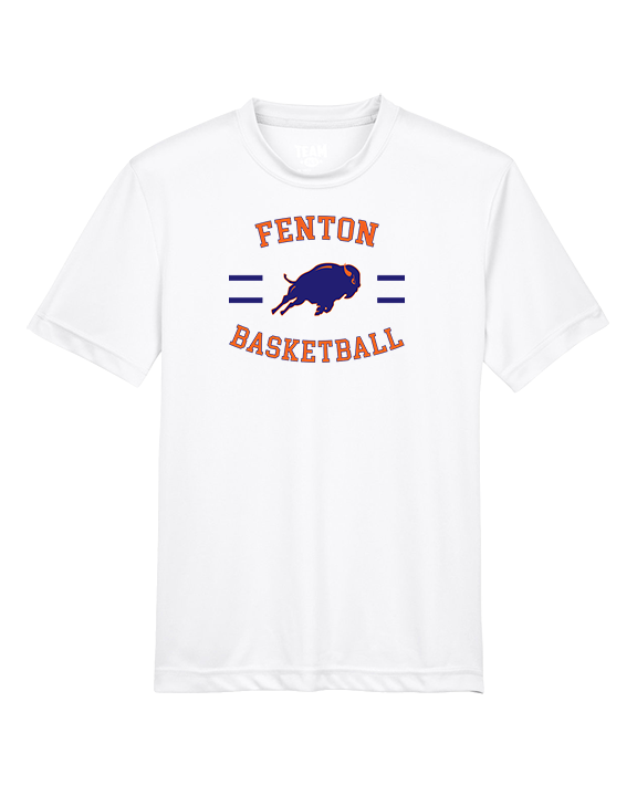 Fenton HS Girls Basketball Curve - Youth Performance Shirt