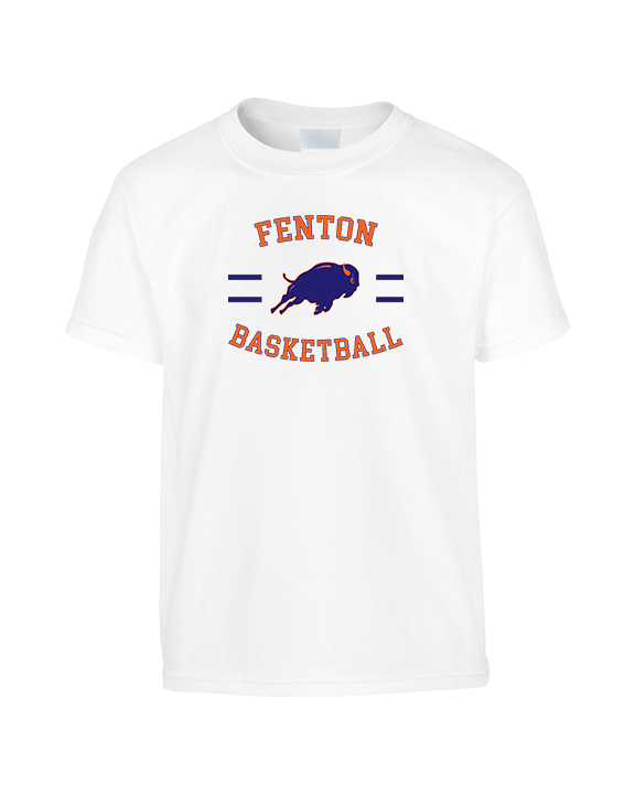 Fenton HS Girls Basketball Curve - Youth Shirt