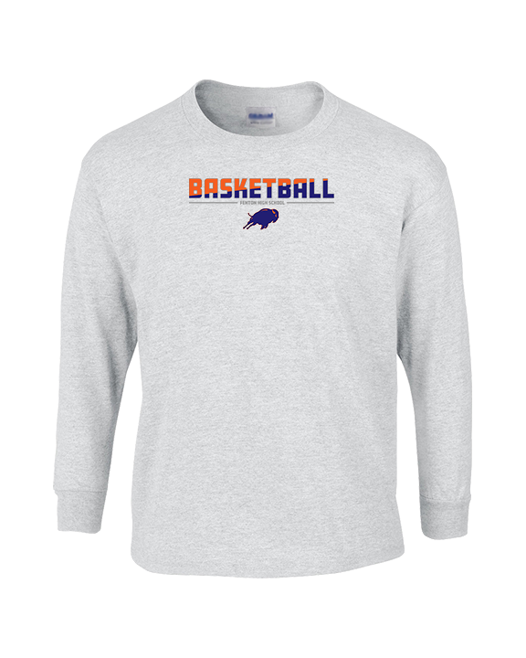 Fenton HS Girls Basketball Cut - Cotton Longsleeve