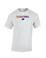 Fenton HS Girls Basketball Cut - Cotton T-Shirt