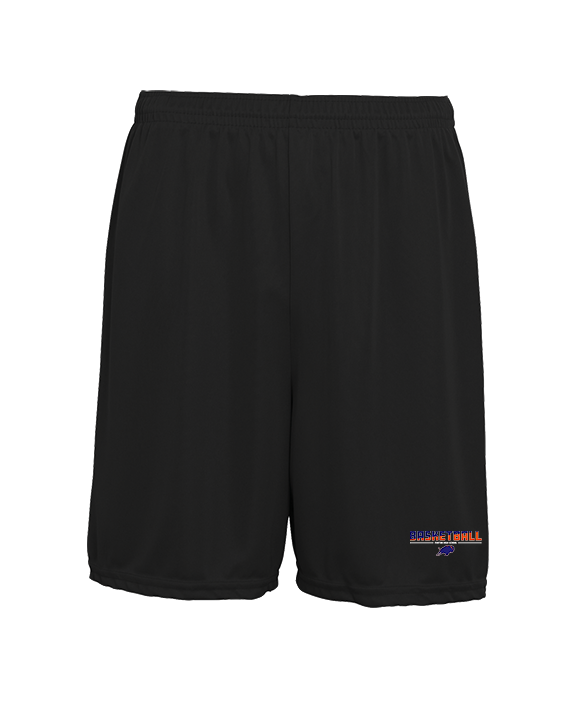 Fenton HS Girls Basketball Cut - Mens 7inch Training Shorts