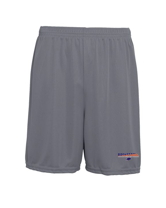 Fenton HS Girls Basketball Cut - Mens 7inch Training Shorts